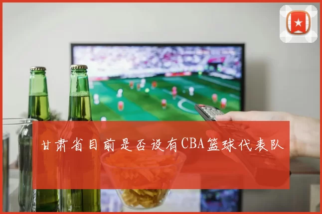 甘肃省目前是否设有CBA篮球代表队