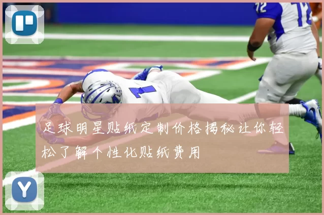 足球明星贴纸定制价格揭秘让你轻松了解个性化贴纸费用