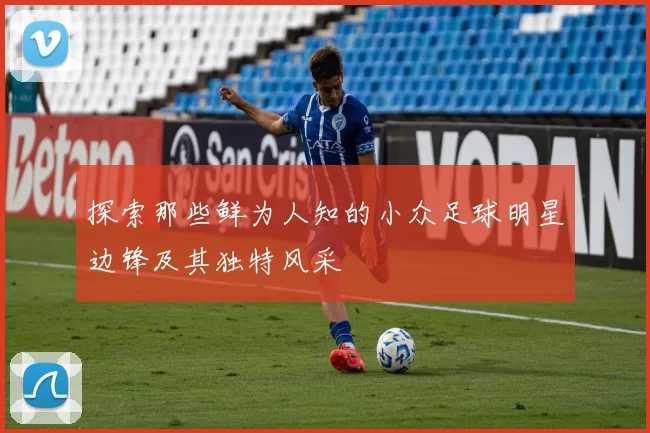 探索那些鲜为人知的小众足球明星边锋及其独特风采