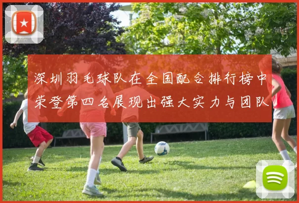 深圳羽毛球队在全国配合排行榜中荣登第四名展现出强大实力与团队合作精神