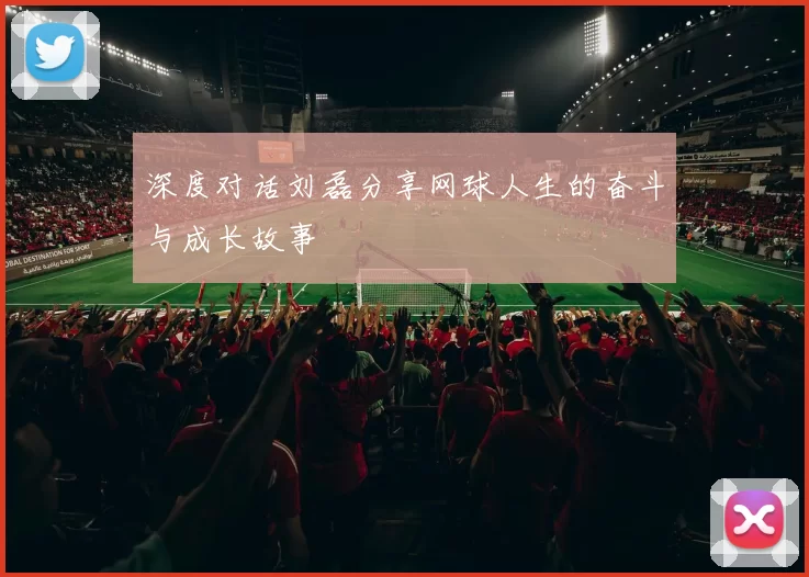 深度对话刘磊分享网球人生的奋斗与成长故事