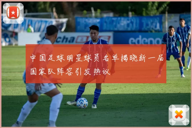 中国足球明星球员名单揭晓新一届国家队阵容引发热议