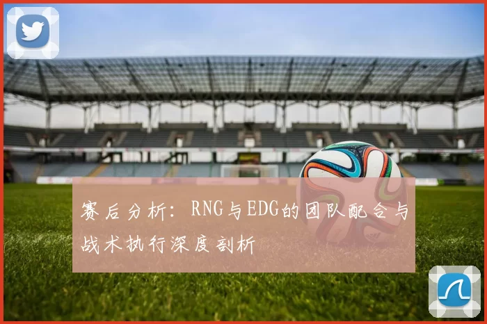 赛后分析：RNG与EDG的团队配合与战术执行深度剖析