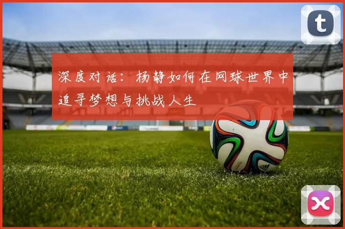 深度对话：杨静如何在网球世界中追寻梦想与挑战人生