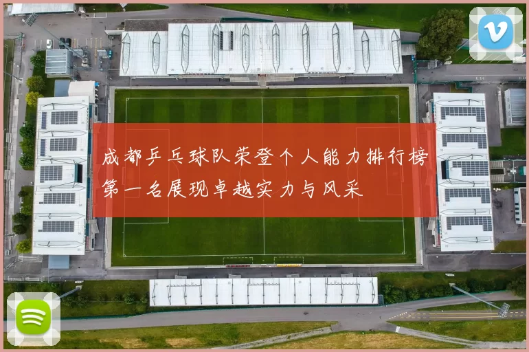 成都乒乓球队荣登个人能力排行榜第一名展现卓越实力与风采