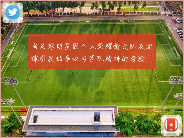 当足球明星因个人荣耀偷走队友进球引发的争议与团队精神的考验