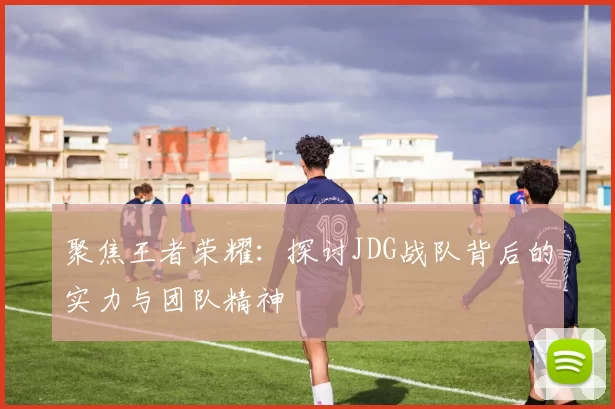 聚焦王者荣耀：探讨JDG战队背后的实力与团队精神