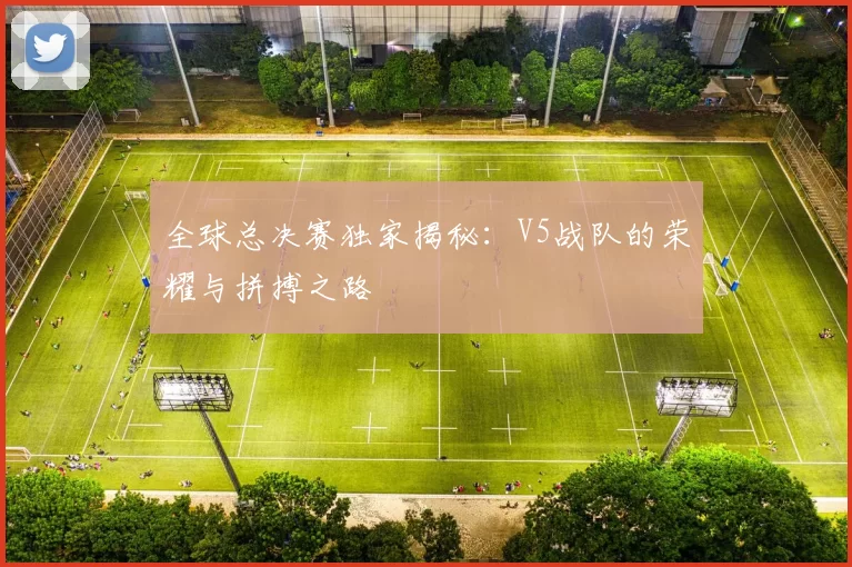 全球总决赛独家揭秘：V5战队的荣耀与拼搏之路