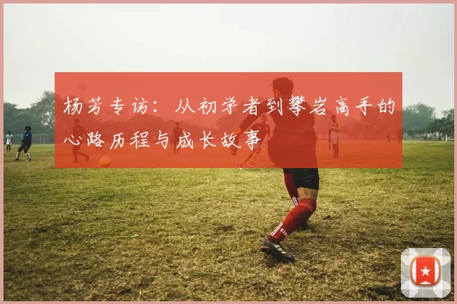 杨芳专访：从初学者到攀岩高手的心路历程与成长故事