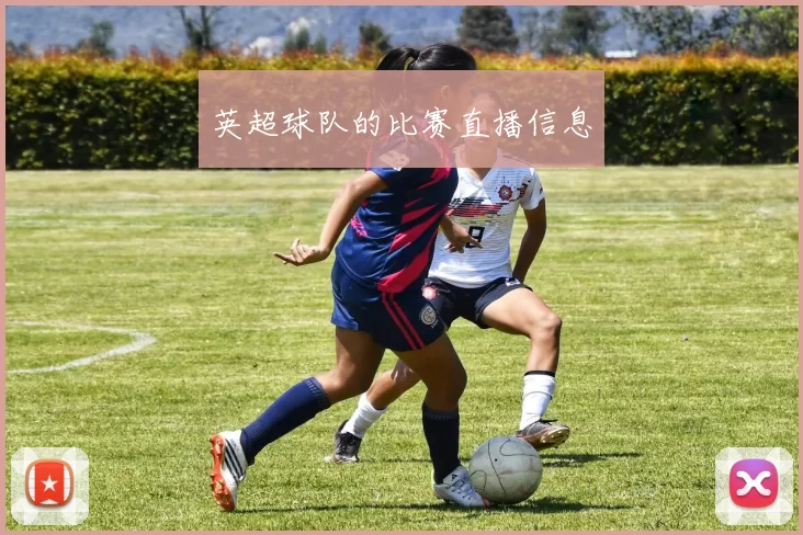 英超球队的比赛直播信息