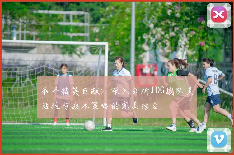 和平精英巨献：深入分析JDG战队灵活性与战术策略的完美结合