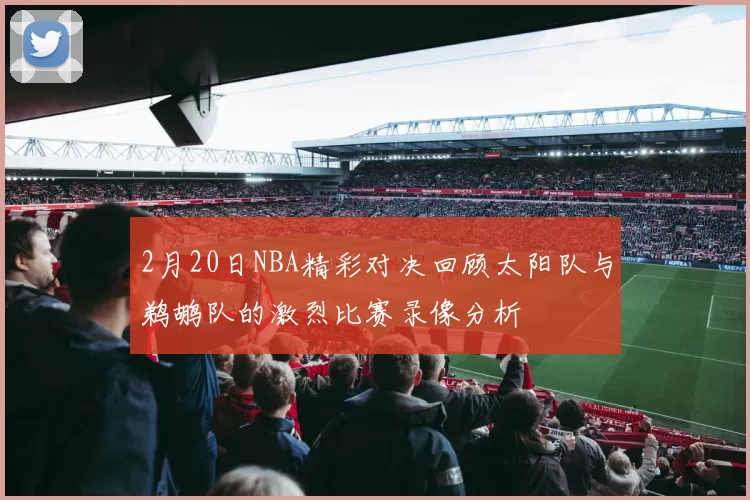 2月20日NBA精彩对决回顾太阳队与鹈鹕队的激烈比赛录像分析
