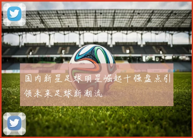 国内新星足球明星崛起十强盘点引领未来足球新潮流